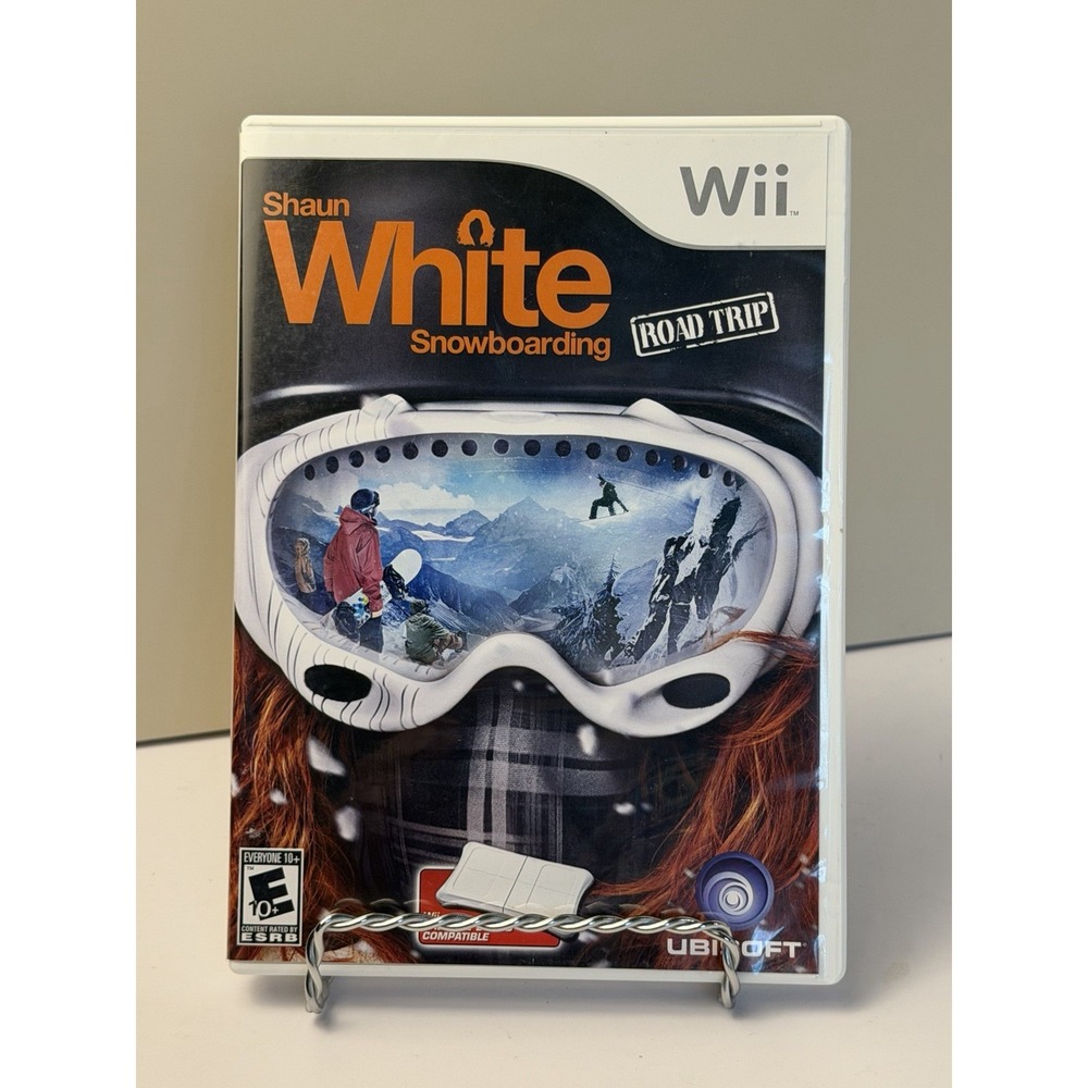 Shaun White Snowboarding: Road Trip (Nintendo Wii, 2008)